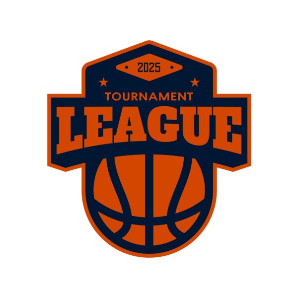 Tournament League logo template 02 Miniatura