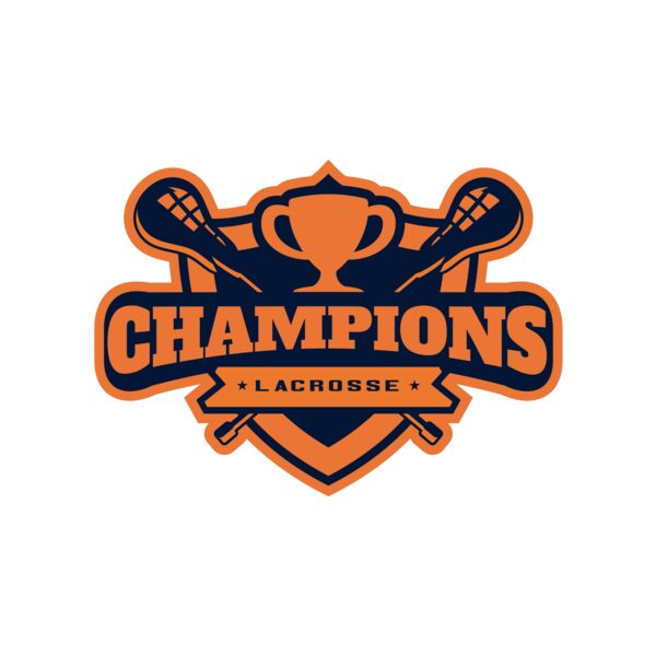 Champions Lacrosse Logo Template Miniatura