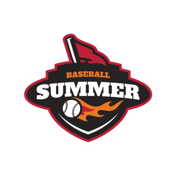 Summer Baseball logo 01 Miniatura