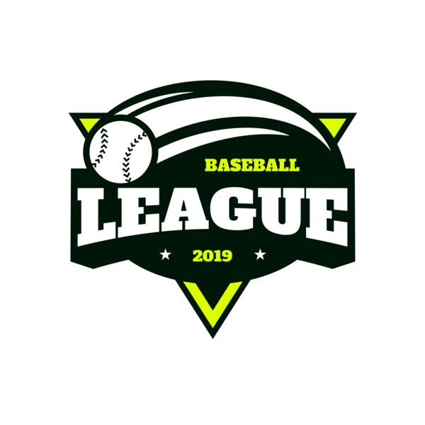 League Baseball logo 01 Miniatura