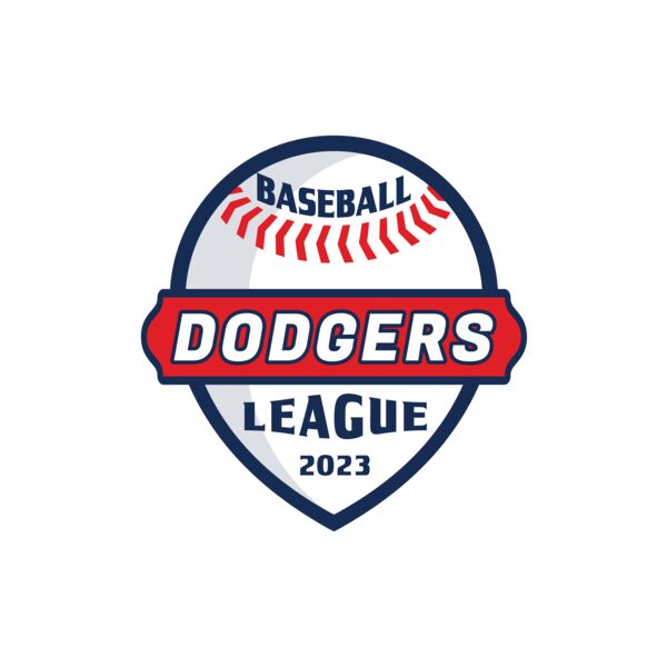 Baseball League Logo 02 Miniatura