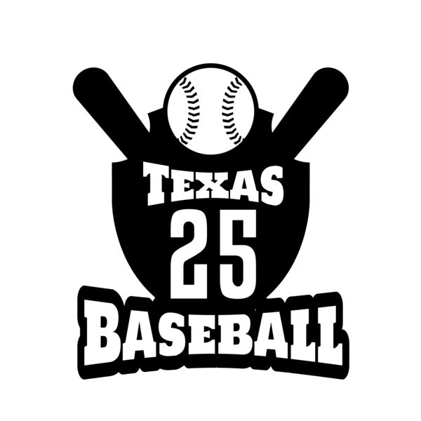 Baseball Logo Team 07 Miniatura
