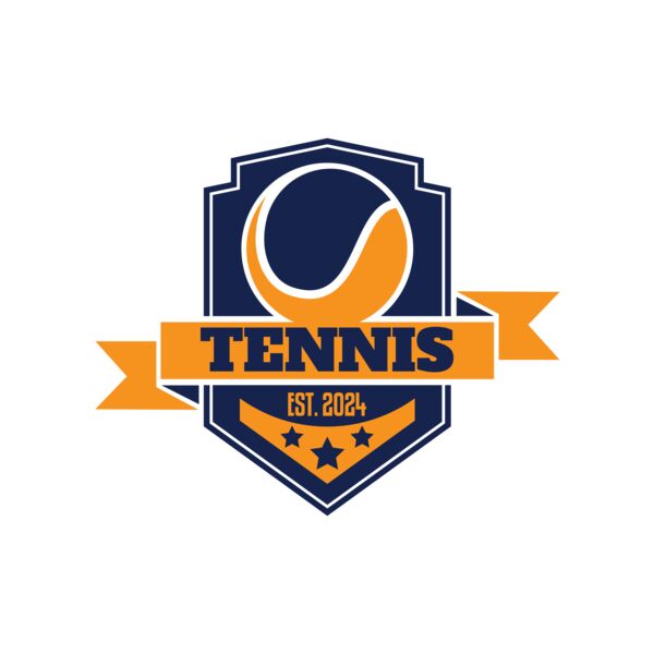 Tennis Logo 02 Miniatura