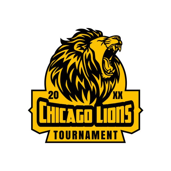 Lions Tennis Team Miniatura