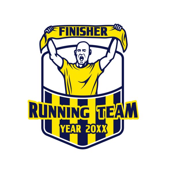 Run Team Track & Field 02 Miniatura