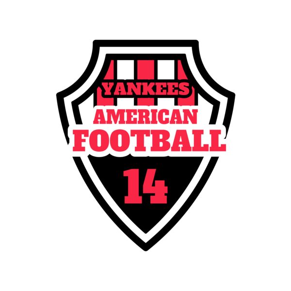 American Football logo 08 Miniatura