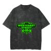Playera Mineral Wash Oversized 265 grs 🔥 NEW PRODUCT 🔥 Miniatura