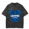 Playera Mineral Wash Oversized 265 grs 🔥 NEW PRODUCT 🔥 Miniatura