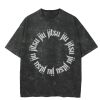 Playera Mineral Wash Oversized 265 grs 🔥 NEW PRODUCT 🔥 Miniatura