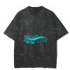 Playera Mineral Wash Oversized 265 grs 🔥 NEW PRODUCT 🔥 Miniatura