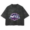 Playera Boxy Fit Mineral Wash 265 grs 🔥 NEW PRODUCT 🔥 Miniatura