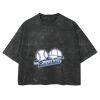 Playera Boxy Fit Mineral Wash 265 grs 🔥 NEW PRODUCT 🔥 Miniatura