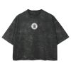 Playera Boxy Fit Mineral Wash 265 grs 🔥 NEW PRODUCT 🔥 Miniatura