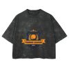 Playera Boxy Fit Mineral Wash 265 grs 🔥 NEW PRODUCT 🔥 Miniatura