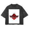 Playera Boxy Fit Mineral Wash 265 grs 🔥 NEW PRODUCT 🔥 Miniatura