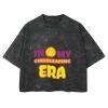 Playera Boxy Fit Mineral Wash 265 grs 🔥 NEW PRODUCT 🔥 Miniatura