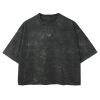 Playera Boxy Fit Mineral Wash 265 grs 🔥 NEW PRODUCT 🔥 Miniatura