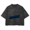 Playera Boxy Fit Mineral Wash 265 grs 🔥 NEW PRODUCT 🔥 Miniatura