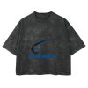 Playera Boxy Fit Mineral Wash 265 grs 🔥 NEW PRODUCT 🔥 Miniatura