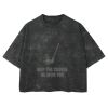 Playera Boxy Fit Mineral Wash 265 grs 🔥 NEW PRODUCT 🔥 Miniatura