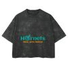 Playera Boxy Fit Mineral Wash 265 grs 🔥 NEW PRODUCT 🔥 Miniatura