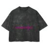 Playera Boxy Fit Mineral Wash 265 grs 🔥 NEW PRODUCT 🔥 Miniatura