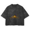 Playera Boxy Fit Mineral Wash 265 grs 🔥 NEW PRODUCT 🔥 Miniatura