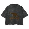 Playera Boxy Fit Mineral Wash 265 grs 🔥 NEW PRODUCT 🔥 Miniatura