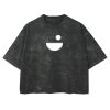 Playera Boxy Fit Mineral Wash 265 grs 🔥 NEW PRODUCT 🔥 Miniatura