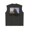 Playera Oversize Square Fit SIN MANGAS 250 gr.  😎 NEW PRODUCT ☀️ Miniatura
